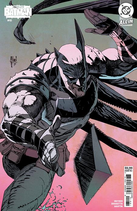 ABSOLUTE BATMAN #10 CVR C GUILLEM MARCH CARD STOCK VAR DC Comics Scott Snyder Nick Dragotta Guillem March PREORDER