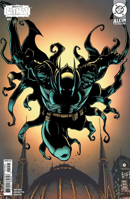 ABSOLUTE BATMAN #10 CVR D INC 1:25 DARICK ROBERTSON CARD STOCK VAR DC Comics Scott Snyder Nick Dragotta Darick Robertson PREORDER