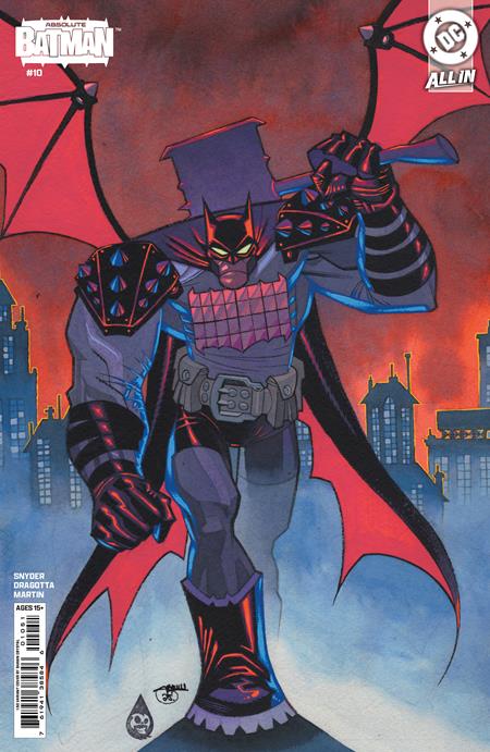 ABSOLUTE BATMAN #10 CVR E INC 1:50 SHAWN CRYSTAL CARD STOCK VAR DC Comics Scott Snyder Nick Dragotta Shawn Crystal PREORDER