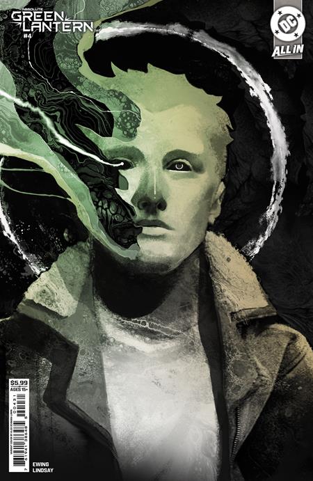 Absolute Green Lantern #4 (Cvr C) (2025) Alex Eckman-lawn Variant