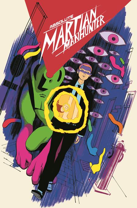 ABSOLUTE MARTIAN MANHUNTER #5 (OF 12) CVR A JAVIER RODRIGUEZ DC Comics Deniz Camp Javier Rodriguez Javier Rodriguez PREORDER