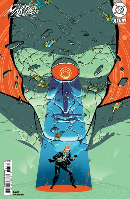 ABSOLUTE MARTIAN MANHUNTER #5 (OF 12) CVR D INC 1:25 RILEY ROSSMO CARD STOCK VAR DC Comics Deniz Camp Javier Rodriguez Riley Rossmo PREORDER
