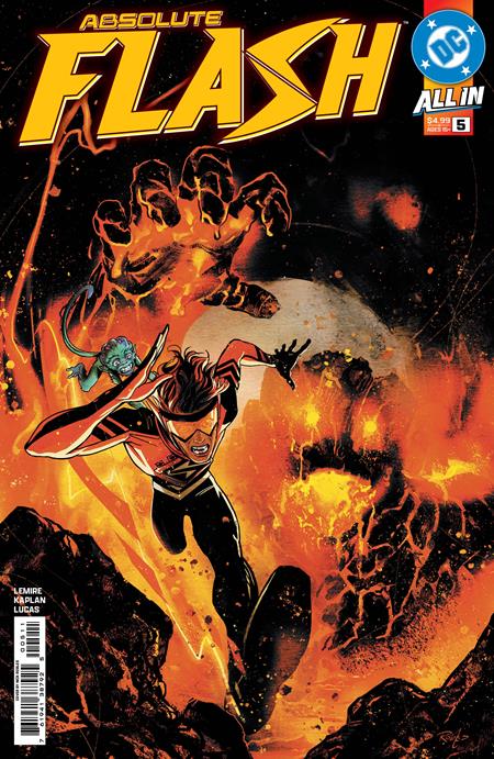 ABSOLUTE FLASH #5 CVR A NICK ROBLES DC Comics Jeff Lemire AL Kaplan Nick Robles PREORDER