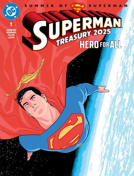 Superman Treasury 2025: Hero For All #1 (Cvr A) (2025) Bruno Redondo