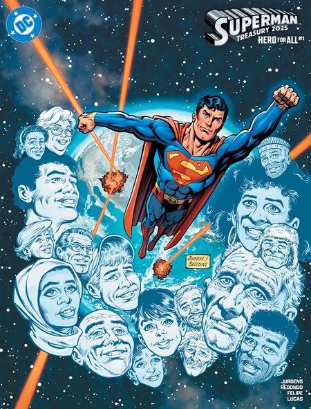 Superman Treasury 2025: Hero For All #1 (Cvr E) (2025) Dan Jurgens Variant