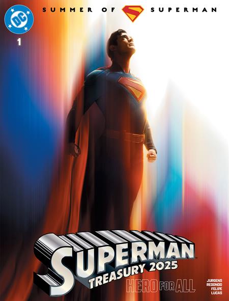 Superman Treasury 2025: Hero For All #1 (Cvr D) (2025) Superman Movie Variant