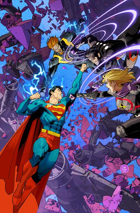 SUPERMAN #28 CVR A DAN MORA DC Comics Joshua Williamson Dan Mora Dan Mora PREORDER