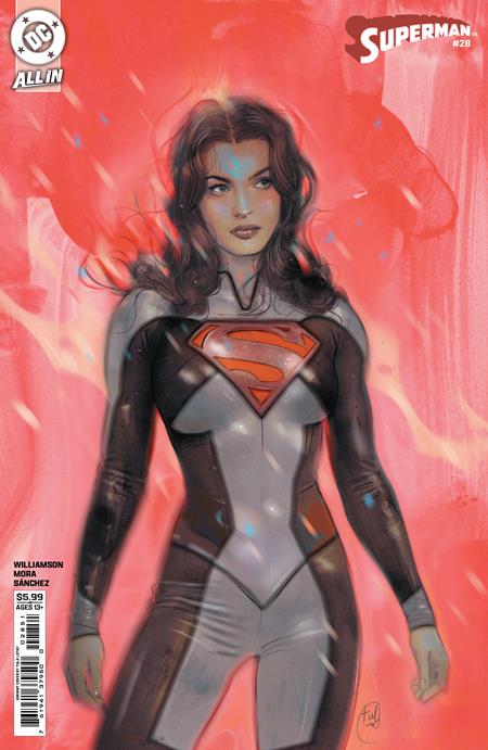 SUPERMAN #28 CVR D TULA LOTAY CARD STOCK VAR DC Comics Joshua Williamson Dan Mora Tula Lotay PREORDER