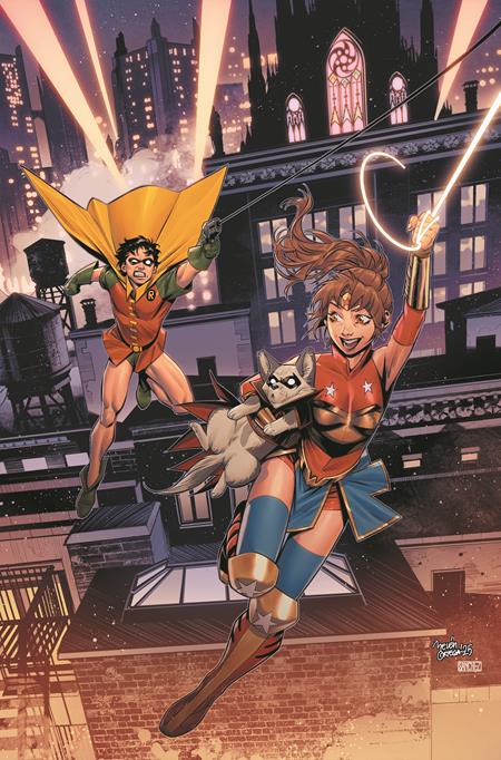 TRINITY DAUGHTER OF WONDER WOMAN #2 (OF 6) CVR A BELEN ORTEGA DC Comics Tom King Belen Ortega Belen Ortega PREORDER