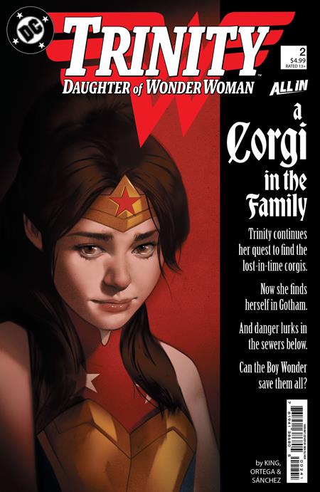 Trinity: Daughter of Wonder Woman #2 (Cvr D) (2025) Ben Oliver Variant