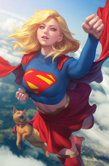 SUPERGIRL #3 CVR B STANLEY ARTGERM LAU CARD STOCK VAR DC Comics Sophie Campbell Sophie Campbell Stanley Artgerm Lau PREORDER