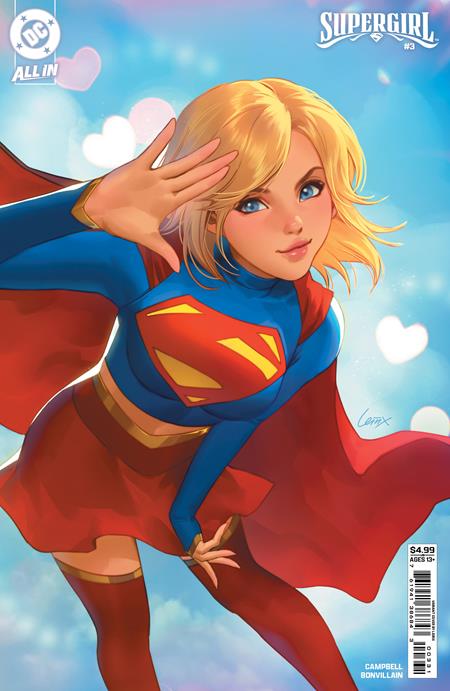Supergirl, Vol. 8 #3 (Cvr C) (2025) Lesley 'Leirix' Li Variant