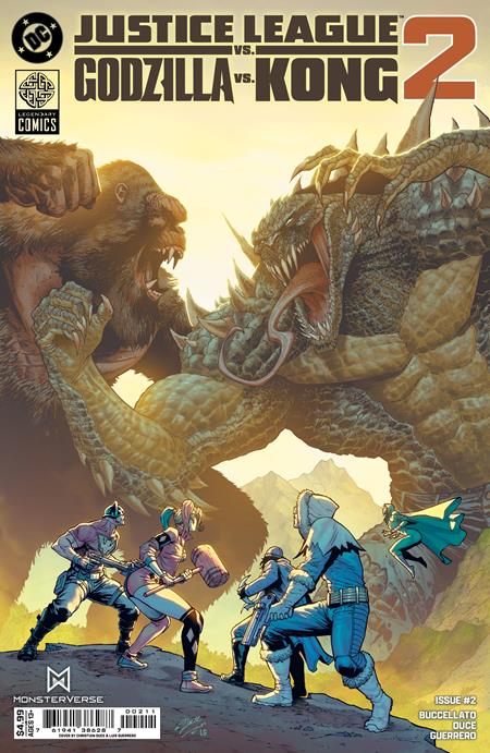 Justice League vs. Godzilla vs. Kong 2 #2 (Cvr A) (2025) Christian Duce