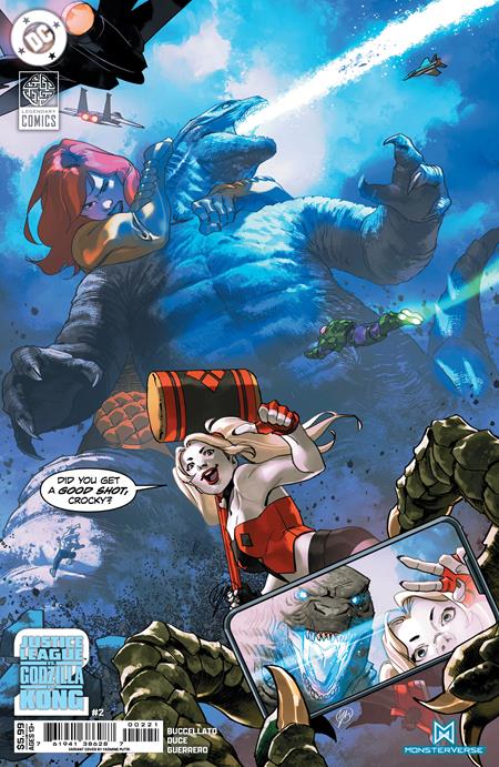 Justice League vs. Godzilla vs. Kong 2 #2 (Cvr B) (2025) Yasmine Putri Variant