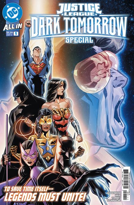 Justice League: Dark Tomorrow Special 1 Comic Cian Tormey DC Comics 2025
