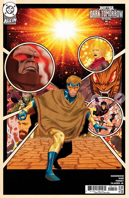 Justice League: Dark Tomorrow Special 1 Comic Jorge Fornes Variant DC Comics 2025