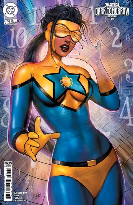 Justice League: Dark Tomorrow Special 1 Comic Nathan Szerdy Variant DC Comics 2025