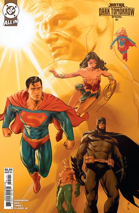 Justice League: Dark Tomorrow Special 1 Comic Fernando Blanco Variant DC Comics 2025