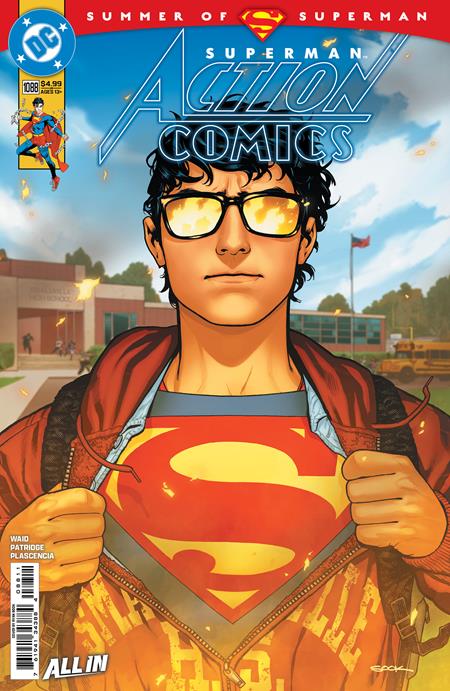 Action Comics, Vol. 3 #1088 (Cvr A) (2025) Ryan Sook