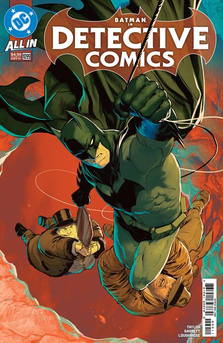 DETECTIVE COMICS #1099 CVR A MIKEL JANIN DC Comics Tom Taylor Lee Garbett Mikel Janin PREORDER