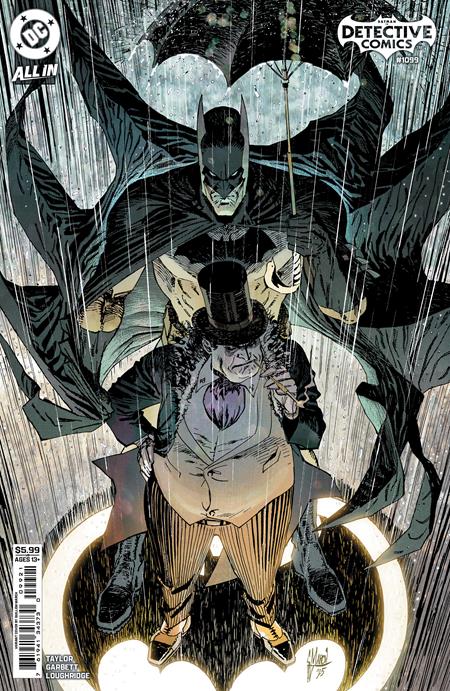 DETECTIVE COMICS #1099 CVR B GUILLEM MARCH CARD STOCK VAR DC Comics Tom Taylor Lee Garbett Guillem March PREORDER