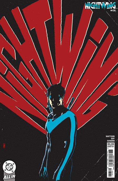 NIGHTWING #128 CVR B JORGE FORNES CARD STOCK VAR DC Comics Dan Watters Dexter Soy Jorge Fornes PREORDER