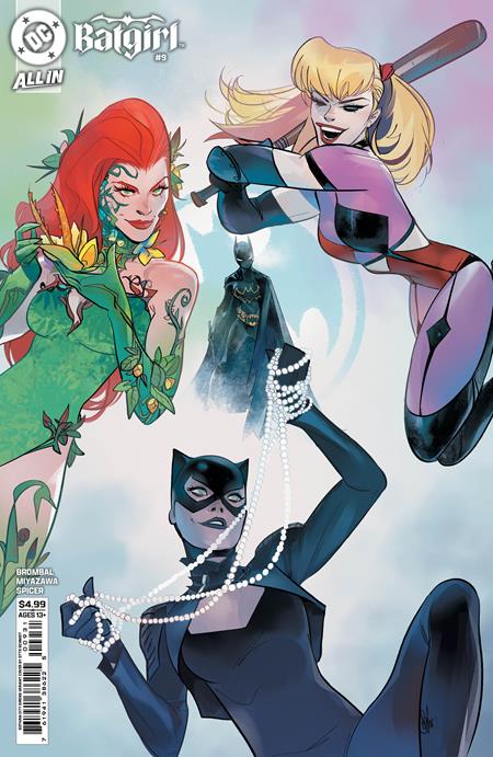 Batgirl, Vol. 6 #9 (Cvr C) (2025) Otto Schmidt Gotham City Sirens Variant