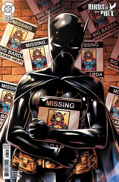 Birds of Prey, Vol. 5 #23 (Cvr C) (2025) Serg Acuna Variant