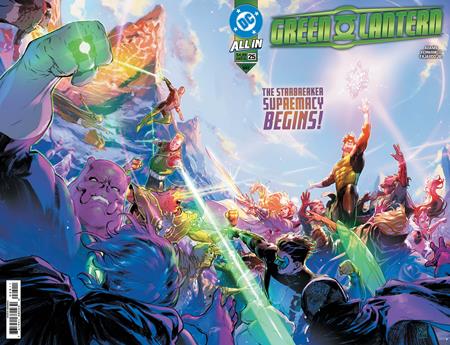 GREEN LANTERN #25 CVR A XERMANICO WRAPAROUND DC Comics Jeremy Adams Xermanico, V. Ken Marion Xermanico PREORDER