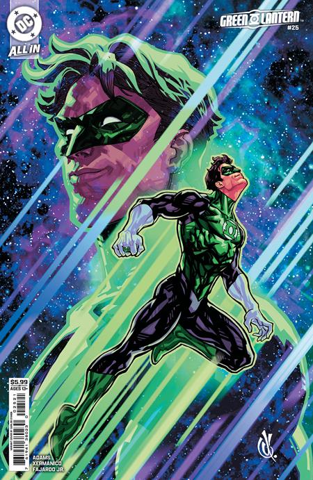 GREEN LANTERN #25 CVR B CARLOS DANDA CARD STOCK VAR DC Comics Jeremy Adams Xermanico, V. Ken Marion Carlos DAnda PREORDER