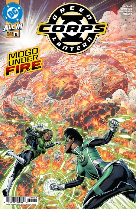 Green Lantern Corps, Vol. 3 #6 (Cvr A) (2025) Fernando Pasarin