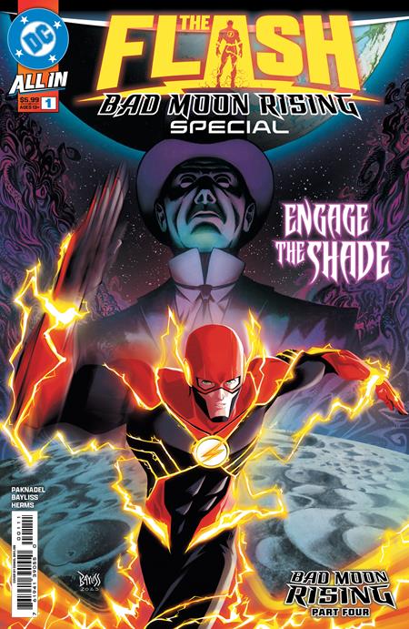 The Flash: Bad Moon Rising Special 1 Comic Daniel Bayliss DC Comics 2025