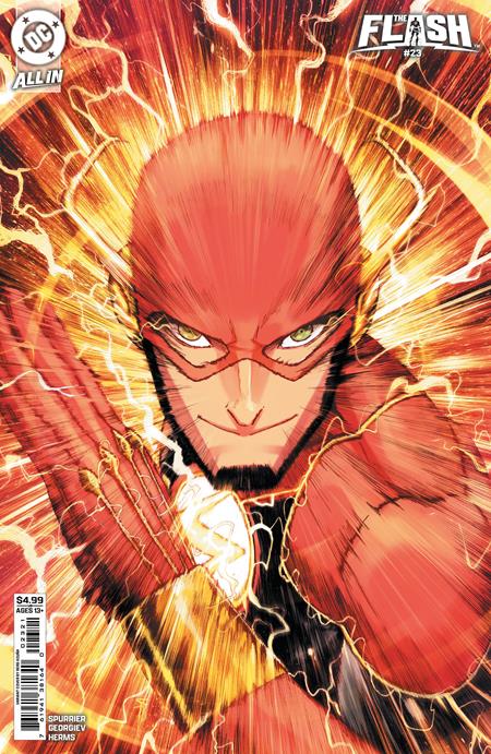 Flash, Vol. 6 23 Comic Serg Acuna Variant DC Comics 2025