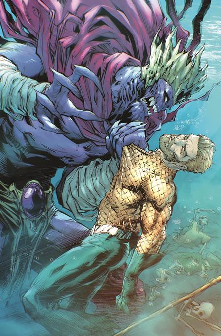 AQUAMAN #7 CVR A GLEB MELNIKOV DC Comics Jeremy Adams John Timms Gleb Melnikov PREORDER