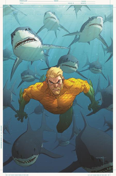AQUAMAN #7 CVR D INC 1:25 OZGUR YILDIRIM CARD STOCK VAR DC Comics Jeremy Adams John Timms Ozgur Yildirim PREORDER