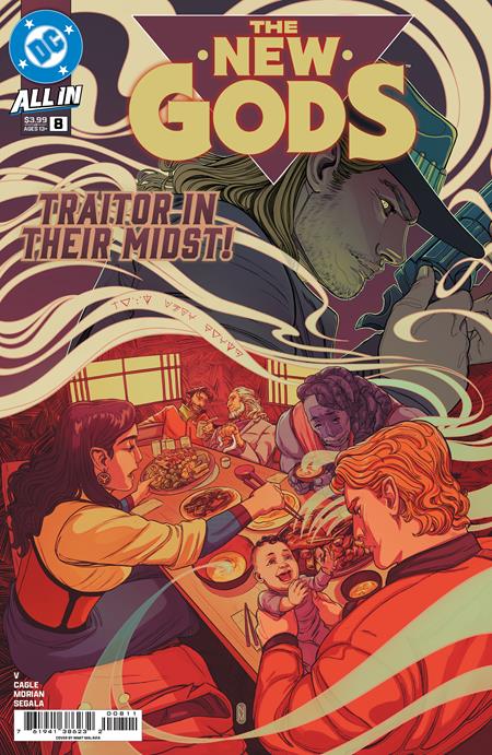 NEW GODS #8 (OF 12) CVR A NIMIT MALAVIA DC Comics Ram V. Evan Cagle Nimit Malavia PREORDER