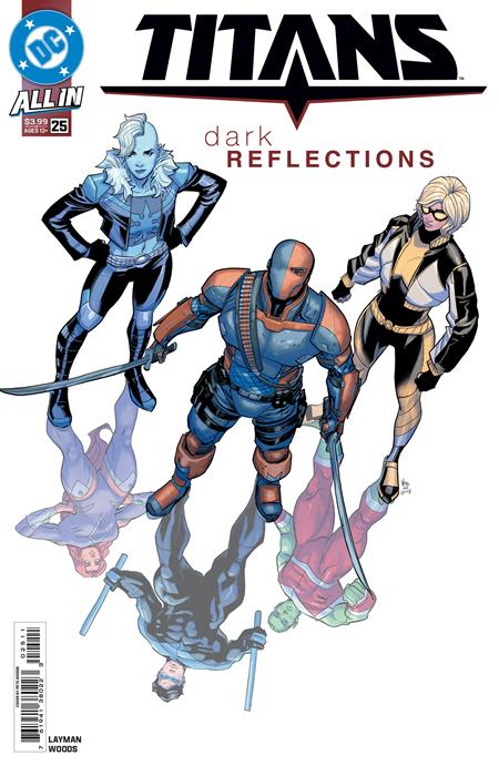 TITANS #25 CVR A PETE WOODS DC Comics John Layman Pete Woods Pete Woods PREORDER