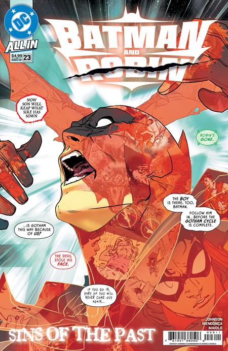 Batman and Robin, Vol. 3 #23 (Cvr A) (2025) Javier Fernandez