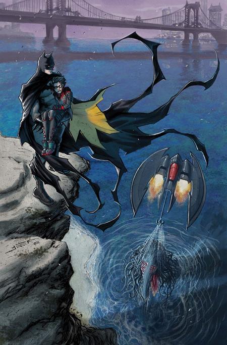 BATMAN AND ROBIN #23 CVR B JUAN FERREYRA CARD STOCK VAR DC Comics Phillip Kennedy Johnson Javier Fernandez Juan Ferreyra PREORDER