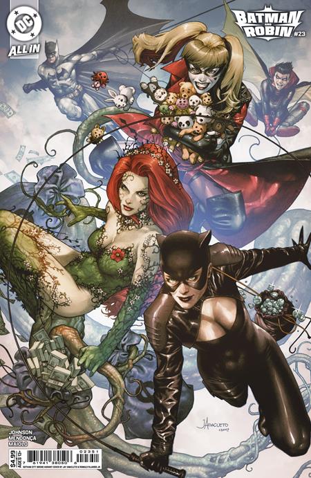 Batman and Robin, Vol. 3 #23 (Cvr D) (2025) Jay Anacleto Gotham City Sirens Variant