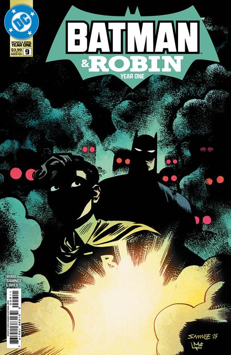 BATMAN & ROBIN YEAR ONE #9 (OF 12) CVR A CHRIS SAMNEE DC Comics Mark Waid, Chris Samnee Chris Samnee Chris Samnee PREORDER