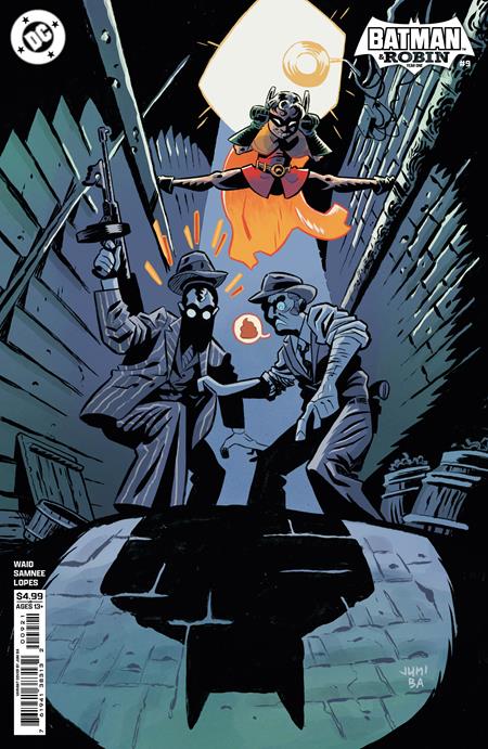 BATMAN & ROBIN YEAR ONE #9 (OF 12) CVR B JUNI BA CARD STOCK VAR DC Comics Mark Waid, Chris Samnee Chris Samnee Juni Ba PREORDER