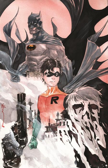 ROBIN & BATMAN JASON TODD #2 (OF 3) CVR A DUSTIN NGUYEN DC Comics Jeff Lemire Dustin Nguyen Dustin Nguyen PREORDER