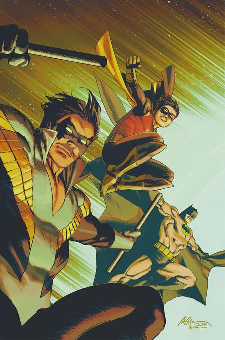 ROBIN & BATMAN JASON TODD #2 (OF 3) CVR B RAFAEL ALBUQUERQUE VAR DC Comics Jeff Lemire Dustin Nguyen Rafael Albuquerque PREORDER