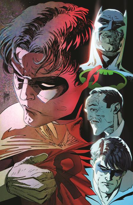ROBIN & BATMAN JASON TODD #2 (OF 3) CVR C GUILLEM MARCH VAR DC Comics Jeff Lemire Dustin Nguyen Guillem March PREORDER
