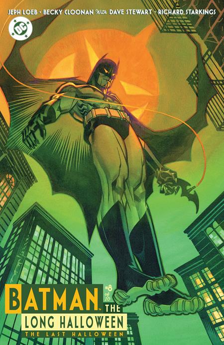 Batman: The Long Halloween - The Last Halloween 8 Comic Brian Stelfreeze Variant DC Comics 2025