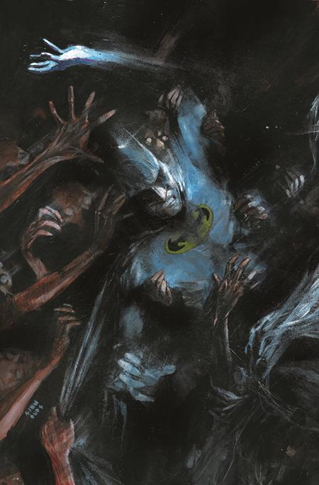 BATMAN DARK PATTERNS #8 (OF 12) CVR B MARTIN SIMMONDS CARD STOCK VAR DC Comics Dan Watters Hayden Sherman Martin Simmonds PREORDER