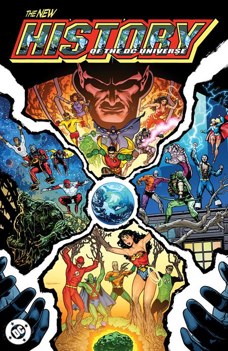 New History of the DC Universe #2 (Cvr F) (2025) Ryan Sook Foil Variant