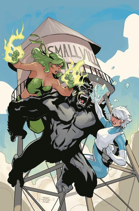 FIRE & ICE WHEN HELL FREEZES OVER #4 (OF 6) CVR A TERRY DODSON & RACHEL DODSON DC Comics Joanne Starer Stephen Byrne Terry Dodson, Rachel Dodson PREORDER