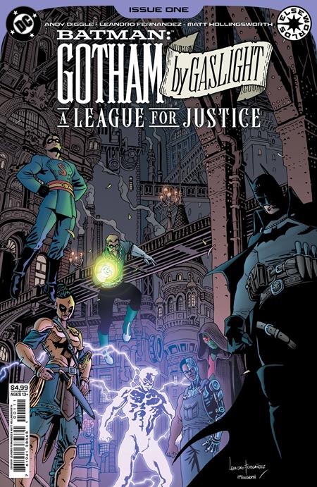 Batman: Gotham by Gaslight - A League For Justice #1 (Cvr A) (2025) Leandro Fernandez